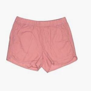 Madewell | Shorts |  Pink Pull on shorts with pockets | Size Small